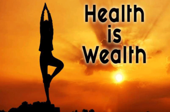 स्वास्थ सबसे बड़ी सम्पत्ति है।